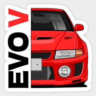 Evo v Sticker